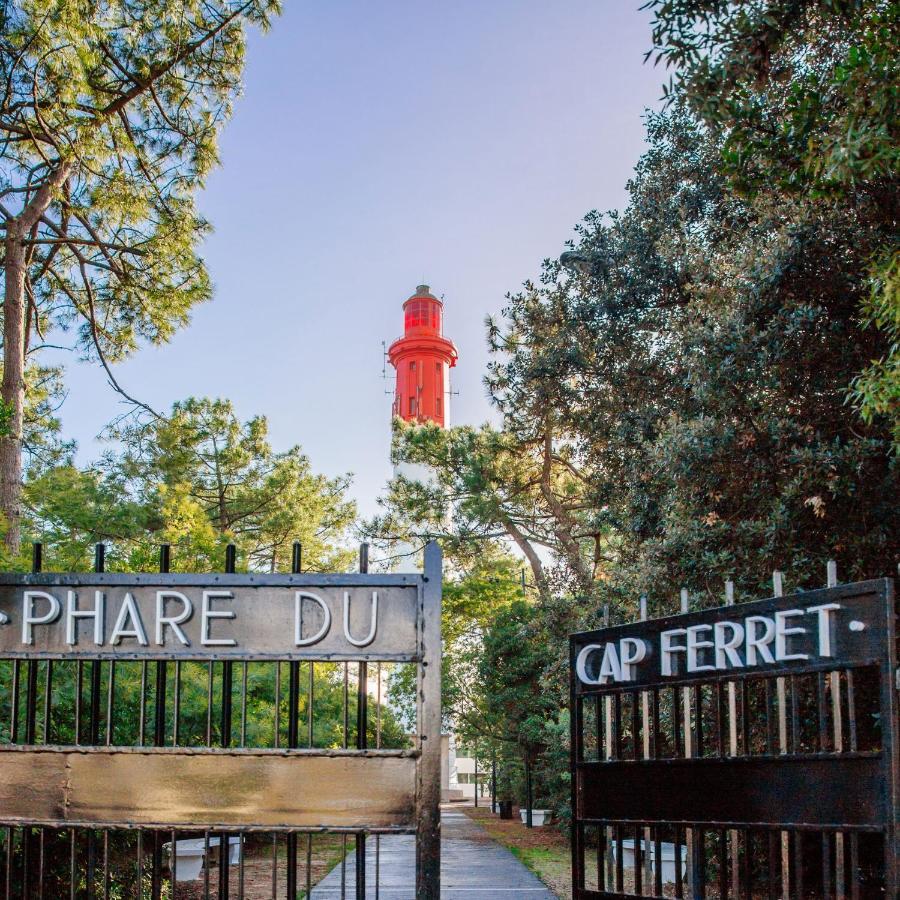 A La Brise Du Ferret Hotel Lège-Cap-Ferret Kültér fotó